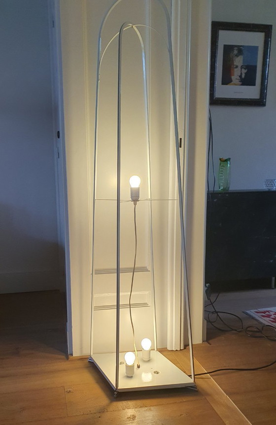 Image 1 of Lámpara de pie Kazuki 1970 de Kazuhide Takahama para Sirrah