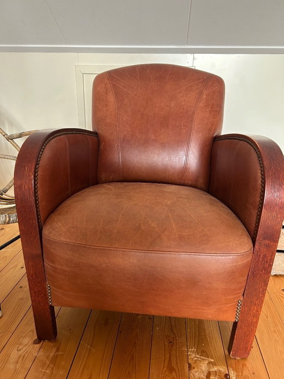 Image 1 of 2 sedie Finsbury art déco