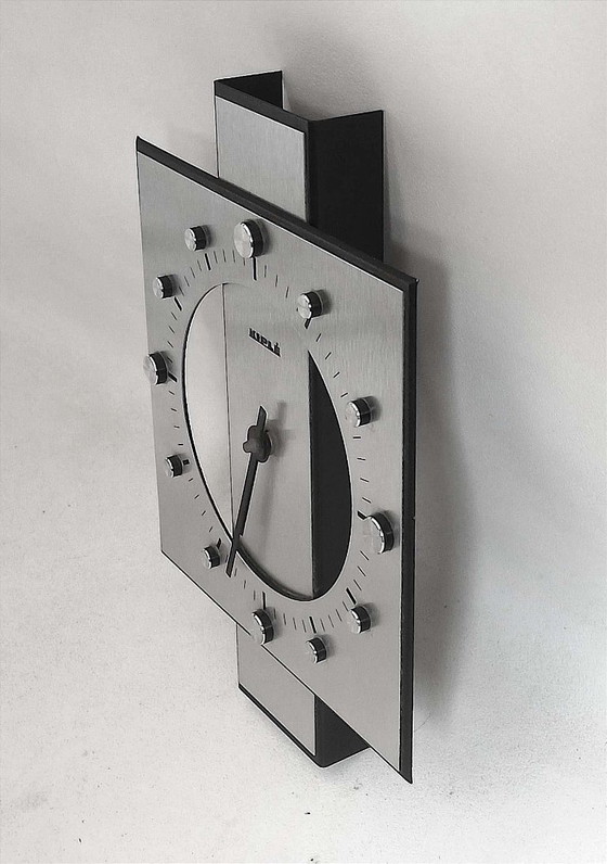 Image 1 of Pendule Keplé Années 70 Hauteur 30 cm