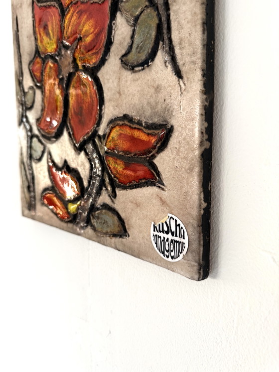 Vintage Ceramic Wall Panel, Ruscha Keramik ‘60 – Wall decoration (photo 5 of 7)