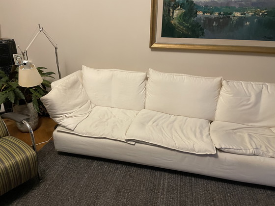 Image 1 of Sponda Prachtige De Padova, modello Pillow, design Magistretti