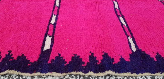 Image 1 of Handgeknoopt Berber kleed wol 251x155cm