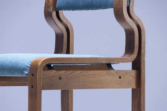 Image 1 of Satz von 4 Esszimmerstühlen, Ludvík Volák, 1970er-1980er Jahre, Tschechoslowakei