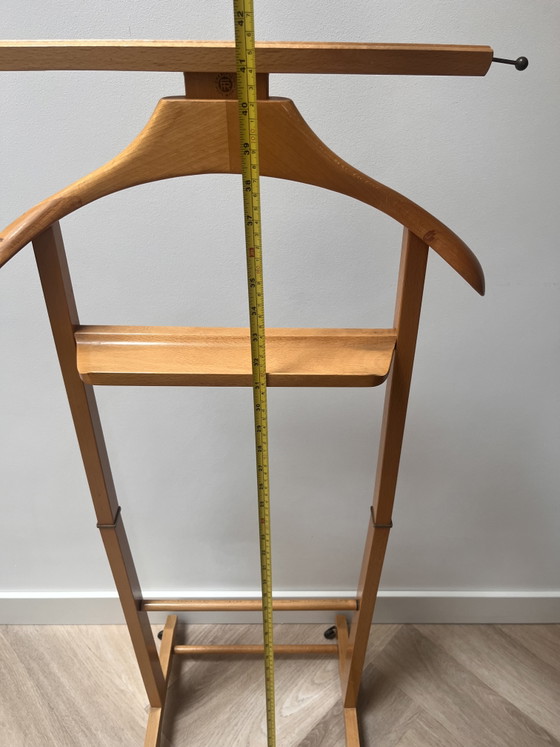 Dressboy Ico Parisi for Fratelli Reguitti ‘60 – Slaaptoebehoren, Metal, Wood (photo 3 of 10)