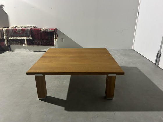 Image 1 of Van Gaasbeek & Van Tiel Table basse en acier
