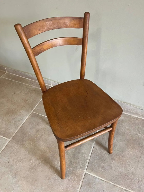 Sedia da bistrò Luterma – Sedie da pranzo, Wood, Vintage (photo 7 of 17)