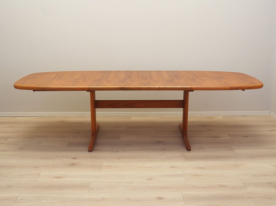 Image 1 of Teak Table, Danish Design, 1970S, Manufacturer: Skovby