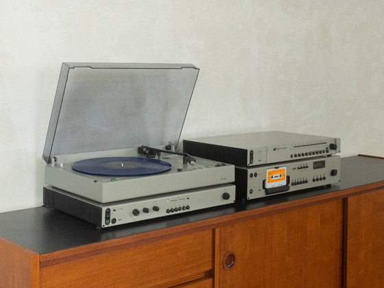 BRAUN Studio Hi-Fi 301 Komplettanlage, Dieter Rams, Braun möbel, Decorative Objects, Metal, Plastic, Grey (photo 7 of 15)