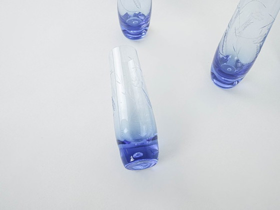 Image 1 of Set di bicchieri, design italiano, anni '80, produzione: Italia