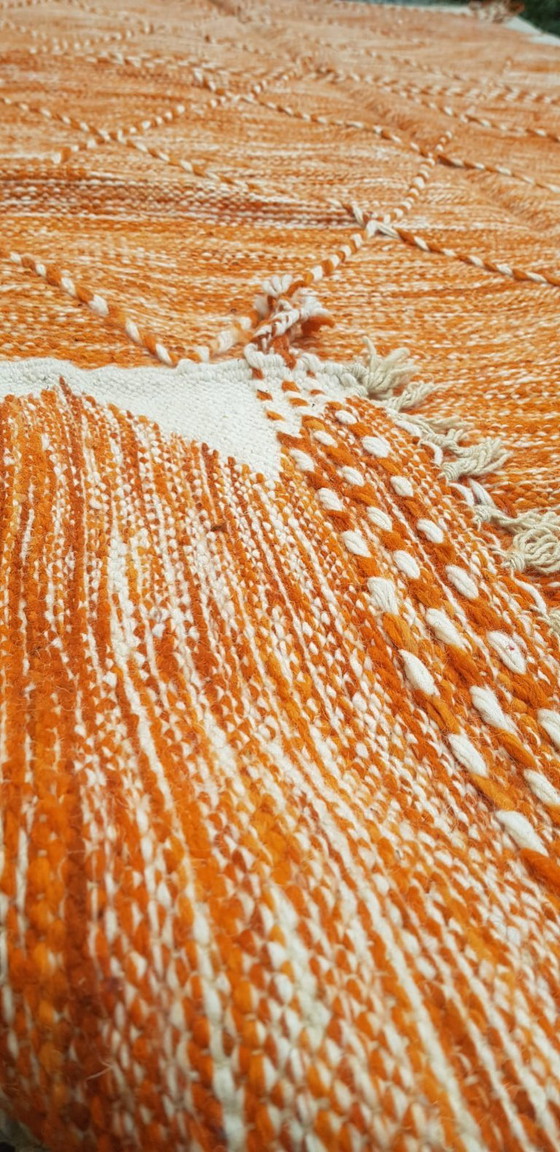 Image 1 of Handgeknoopt Berber tapijt wol 346x212cm