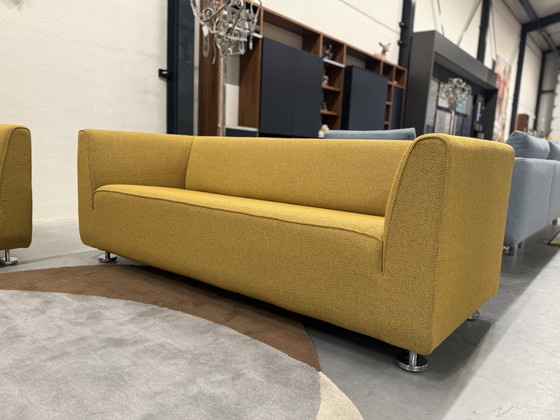 Image 1 of 2 Sofás Gelderland 4800 de 2,5 y 3 plazas, tela Brema color miel