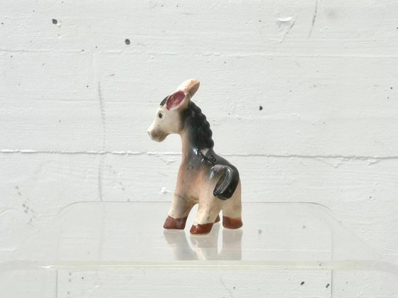 Âne en céramique vintage – Fabriqué au Japon, vers les années 1960 – Objets déco, Ceramic (photo 11 of 13)