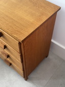 Teak bedside table set
