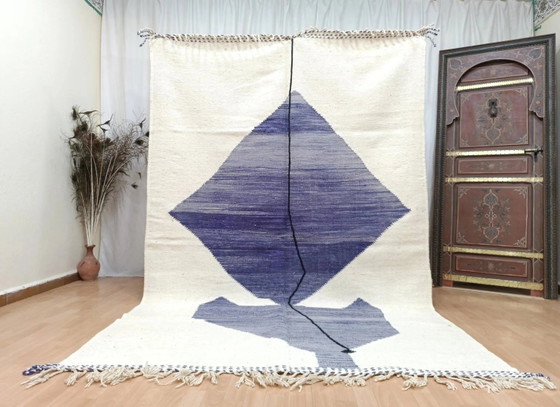 Handmade traditional carpet 250cm x 150cm Moroccan – Rugs & carpets, Wool (photo 2 of 11)