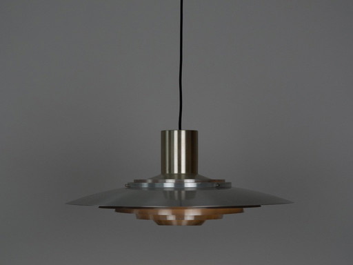 Danish vintage pendant lamp P376 by Fabricius and Kastholm, Nordisk Solar