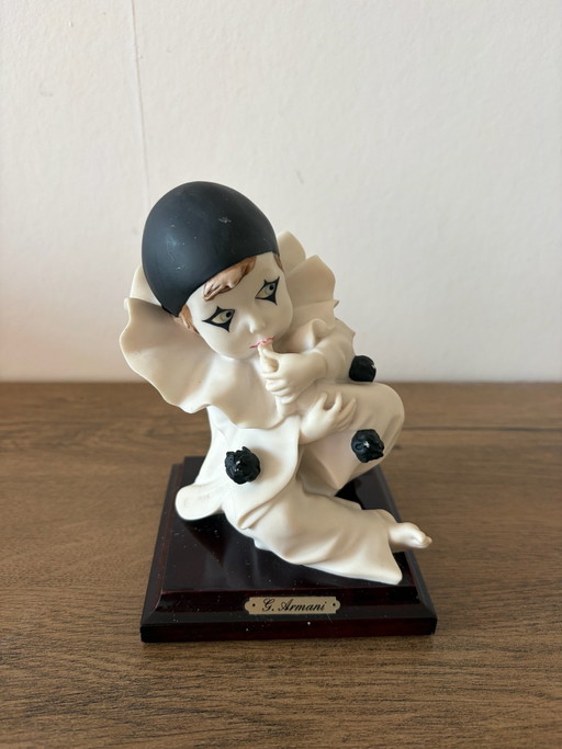 Giuseppe Armani Porcelain Figurine - Little Pierrot (Italy)