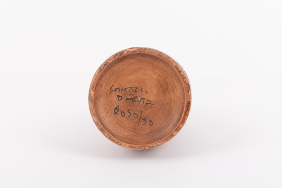 Image 1 of Italian terracotta vase, 1980’s
