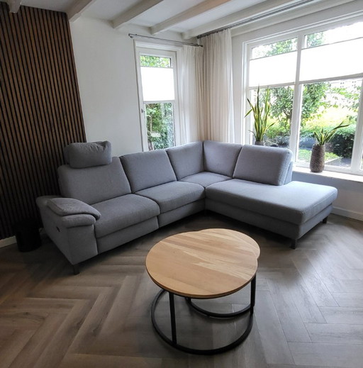 Montèl Vario Sofá esquinero – Montero Grey – Sección Lounge Eléctrica
