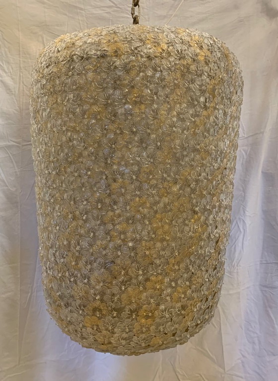 Image 1 of Murano glass chandelier made by Enrico Neri &c.snc, new Italy