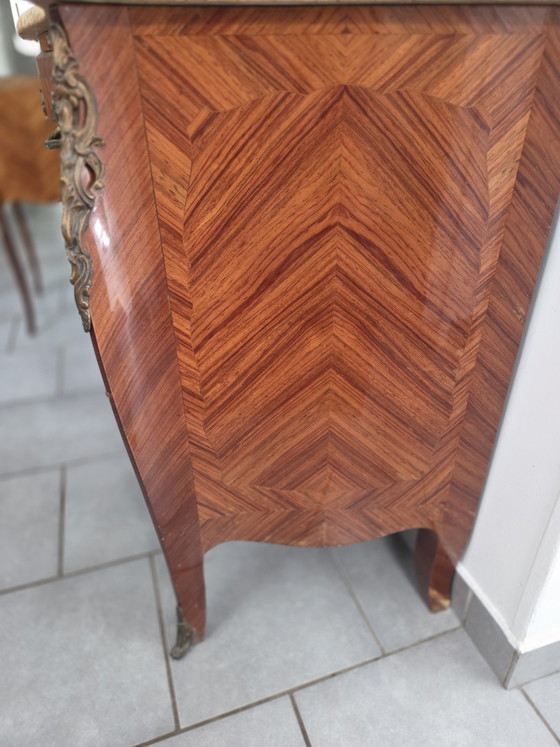 Cómoda estilo Luis XV – Wood, Bronze (photo 5 of 5)