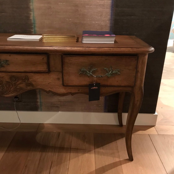 Image 1 of Moissonnier 497 Table De Chasse Regence side table