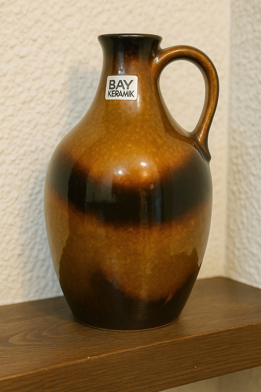 Large Vintage Ceramic Vase, Germany, 1970