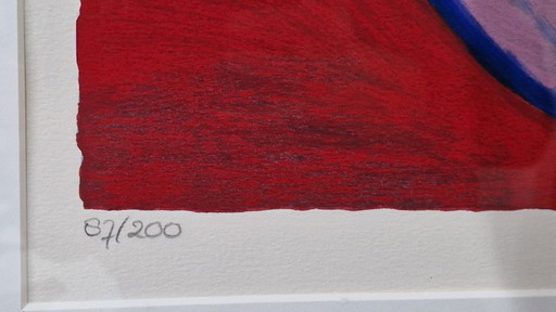 Corneille - Seducción - 87/200 - 1993 - Firmado a mano