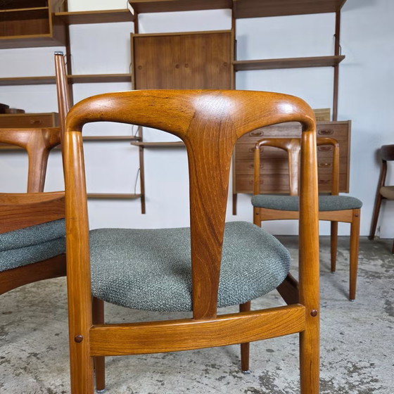 Prezzo del set, Johannes Andersen 'Juliane' Sedie Danesi Vintage – Uldum Møbelfabrik, Sedie e poltrone (photo 20 of 22)