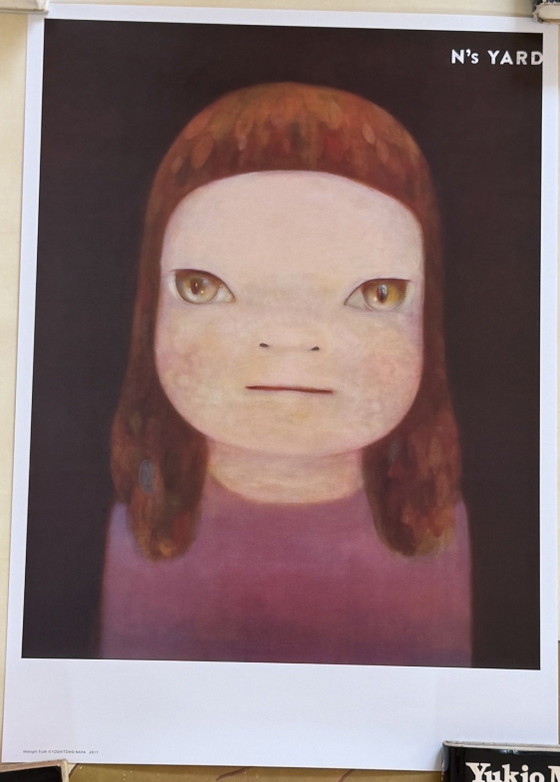 Yoshitomo Nara Poster “Midnight Truth” 51.5x36.4 – Art Prints, Paper (photo 3 of 5)