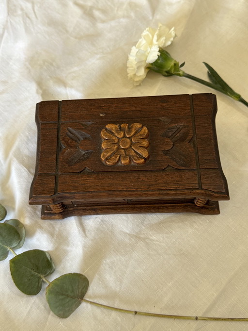 Wooden music box