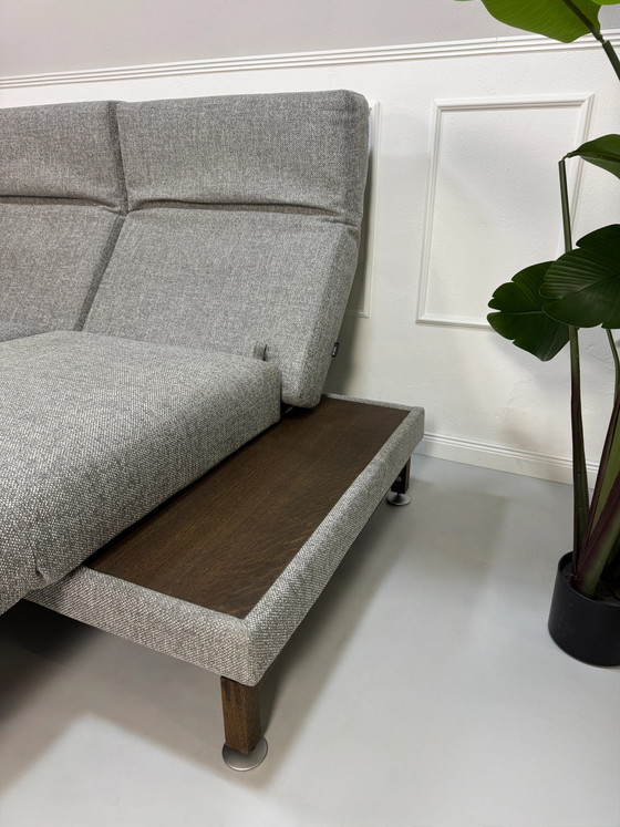 Image 1 of Brühl Moule Sofá Grande Grau Schlafsofa Schlaffunktion