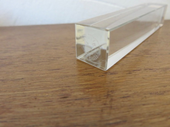Baccarat, 12 Kristall-Messerbänkchen, in Originalverpackung, 1940er oder 50er Jahre – Tischdekoration, Crystal (photo 3 of 9)