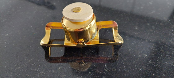 Image 1 of Champagnerverschluss des Weinguts Pommery, 24-karätig vergoldet