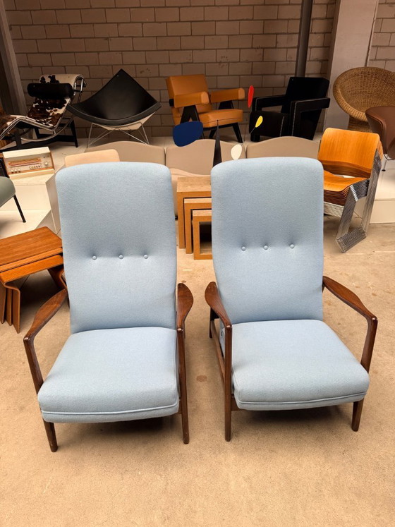 Image 1 of Cassina Modell 829 Sessel von Gio Ponti (Lagerbestand: 2)