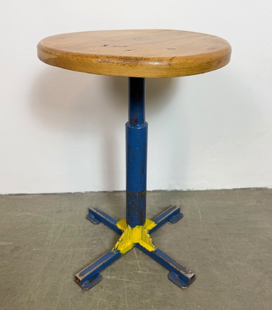 Image 1 of Industrial Workshop Stool, 1960s