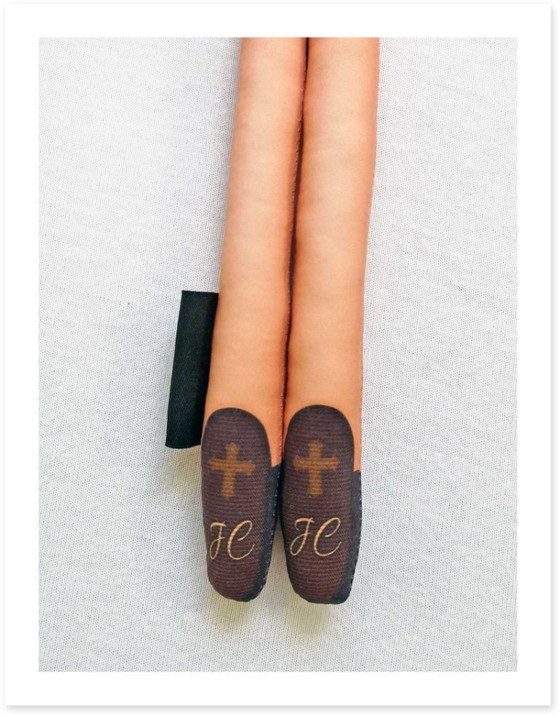 Image 1 of Jesus Christ Gift | Jesus Christ Decor | Jesus Art Doll Collectible | Christian Home Decor