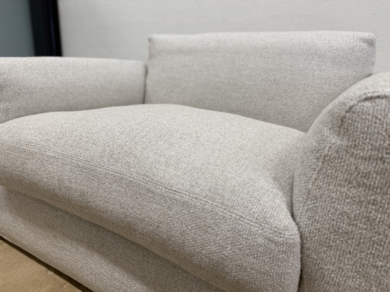 Image 1 of Gelderland 0905 Fauteuil Riva stof Loveseat 130