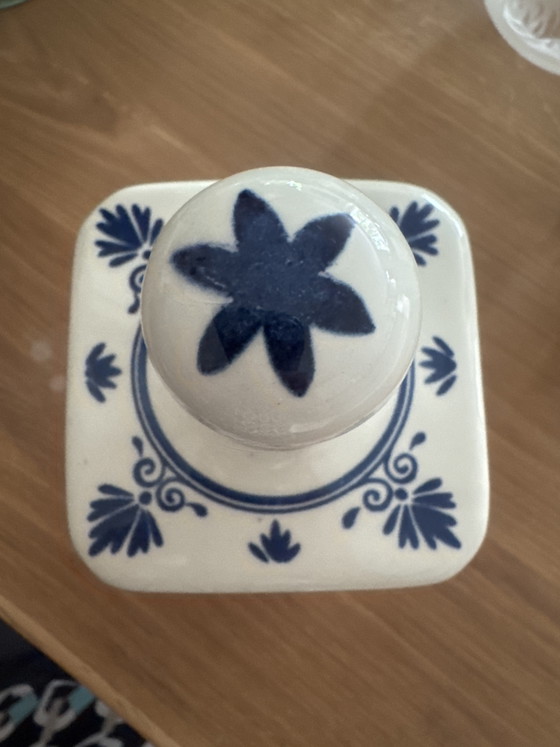 Image 1 of Delftsblauwe kruik 1987