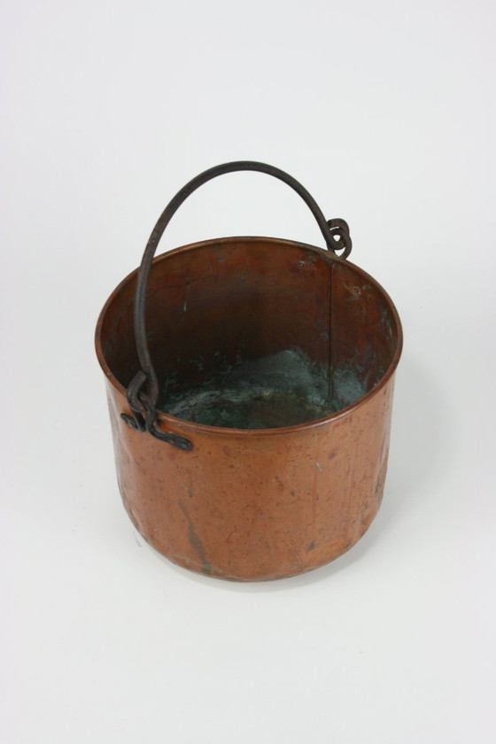 Olla de cobre para cocinar – Objetos decorativos, Iron, Copper (photo 5 of 10)