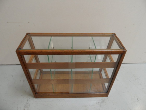 Vetrina da fornaio vintage, Van der Glas, Vetrine, Vetro, Legno, Trasparente (foto 10 di 13)