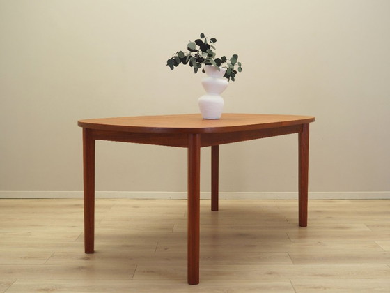 Image 1 of Tavolo in teak, design danese, anni '70, produttore: Farstrup Møbler