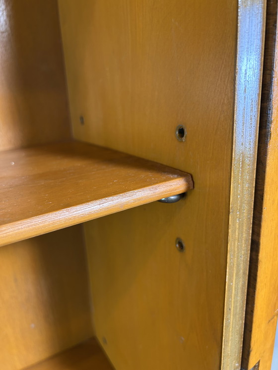 Image 1 of Art Deco Vintage Bookcase / Display Cabinet – 1930s–1940s  