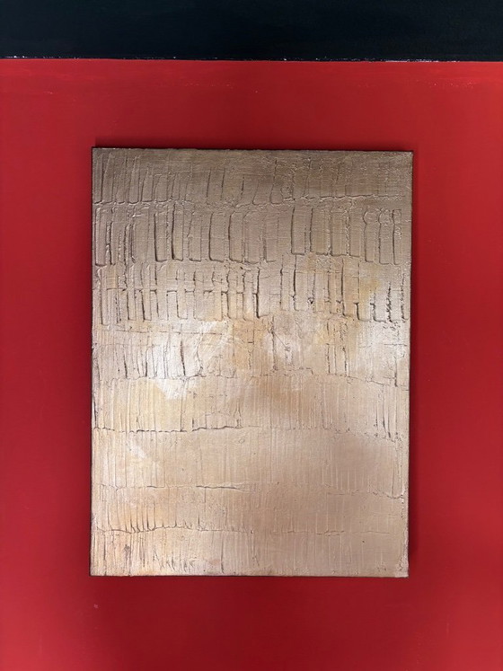 Image 1 of Triptyque de Laura de Wilde en or