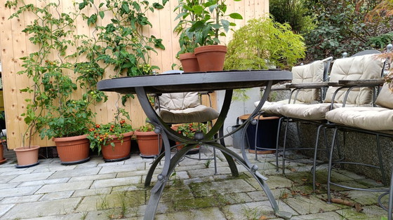 Image 1 of Gartenmöbel aus Metall - Handarbeit
