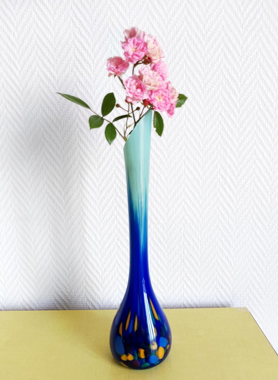 Image 1 of Vase soliflore glassware La Rochere