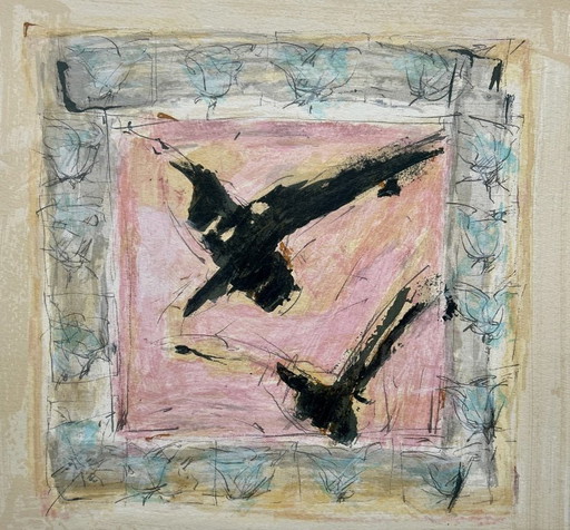 Screen print Richard Smeets
