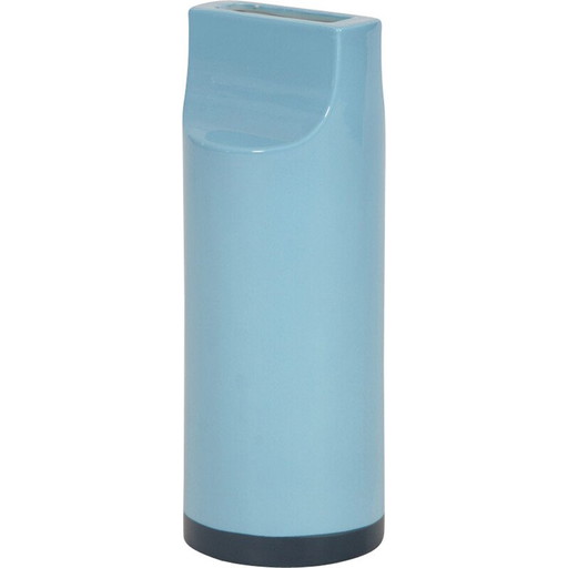 Vase vintage en forme de sifflet par Ettore Sottsass pour Habitat, années 2000