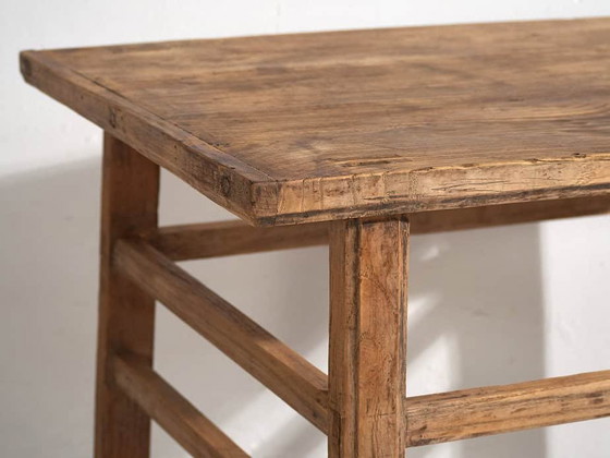 Antieke bijzettafel voor woonkamer (ca. 1920) #29, Consoles, Hout, Bruin, Rustic (foto 12 van 18)