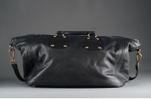 Prada Vitello Daino Ledertasche – tote tassen, Leather (photo 2 of 9)