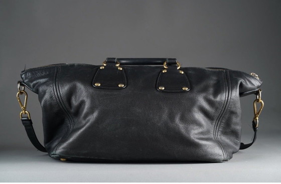 Prada Vitello Daino Ledertasche – Tote Taschen, Leather (photo 2 of 9)
